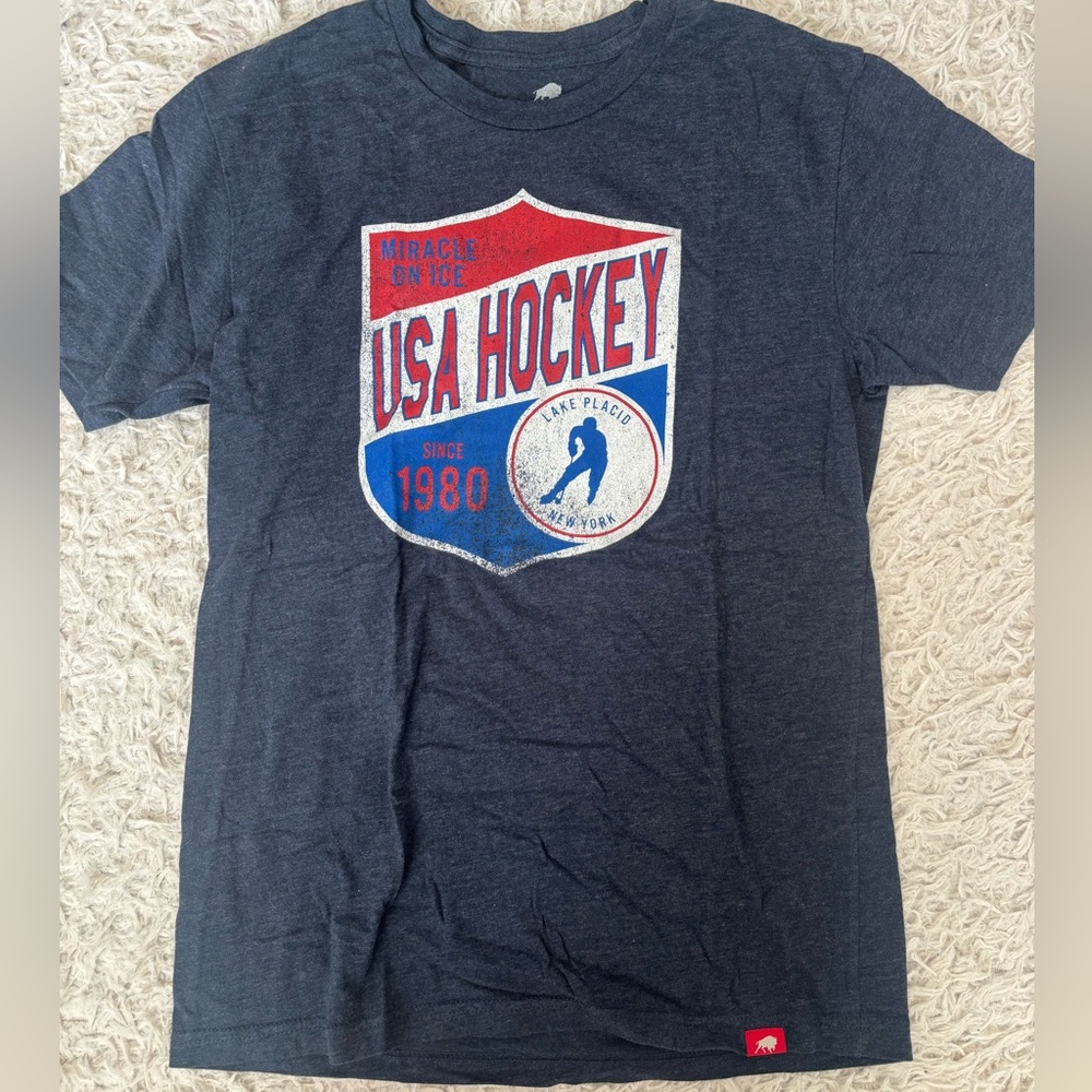USA hockey shirt
